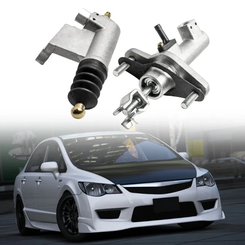 Manual Transmission Clutch & Slave Cylinder for Civic 2001-2005 Replace 46920-S5A-G01 46930-S5A-013
Manual Transmission Clutch & Slave Cylinder for Civic 2001-2005 Replace 46920-S5A-G01 46930-S5A-013