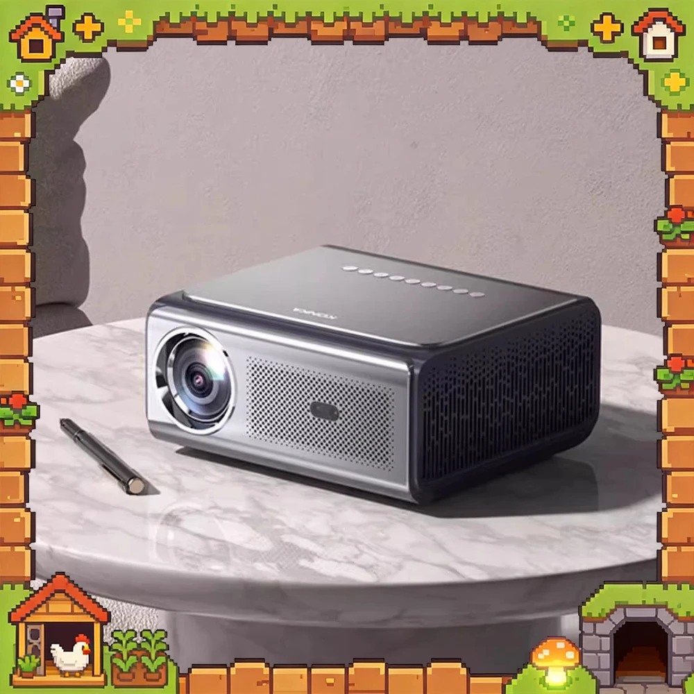 Проектор KONKA H31 1080P, 700 CVIA люмен, с поддержкой четырехсторонней коррекции, автофокусом, Wi-Fi и Bluetooth. Отличный подарок.
Проектор KONKA H31 1080P, 700 CVIA люмен, с поддержкой четырехсторонней коррекции, автофокусом, Wi-Fi и Bluetooth. Отличный подарок.