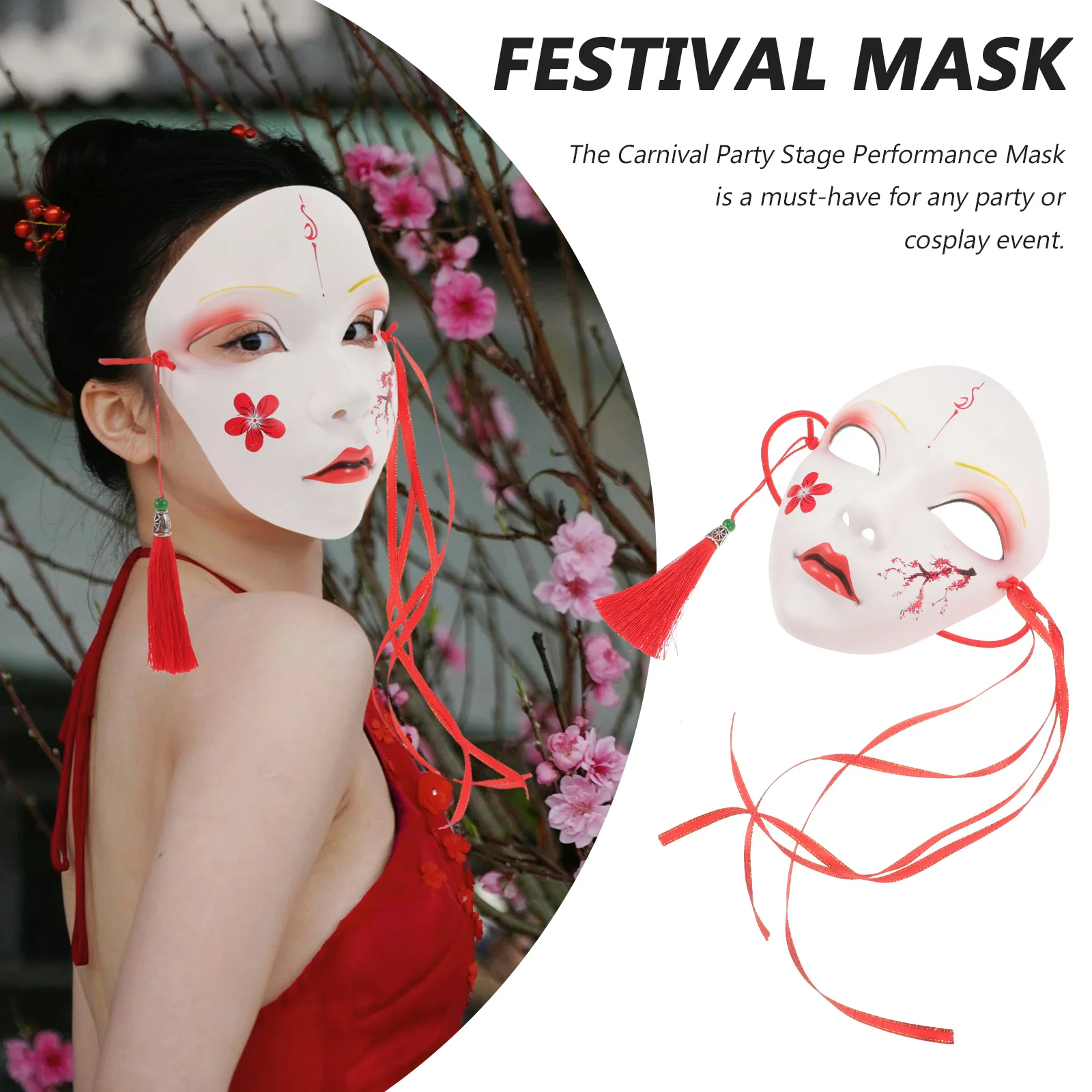 Full Face Decorative Costume Ultraviolet Light Cosplay Masks Masquerade Halloween Party Mask Hand Painted Design Plastic Mask
Full Face Decorative Costume Ultraviolet Light Cosplay Masks Masquerade Halloween Party Mask Hand Painted Design Plastic Mask
