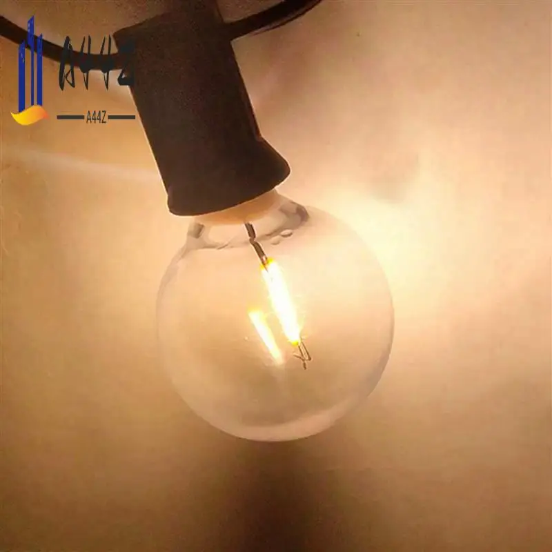 A44Z-12Pcs G40 Led Replacement Light Bulbs, E12 Screw Base Shatterproof LED Globe Bulbs For Solar String Lights Warm White
A44Z-12Pcs G40 Led Replacement Light Bulbs, E12 Screw Base Shatterproof LED Globe Bulbs For Solar String Lights Warm White