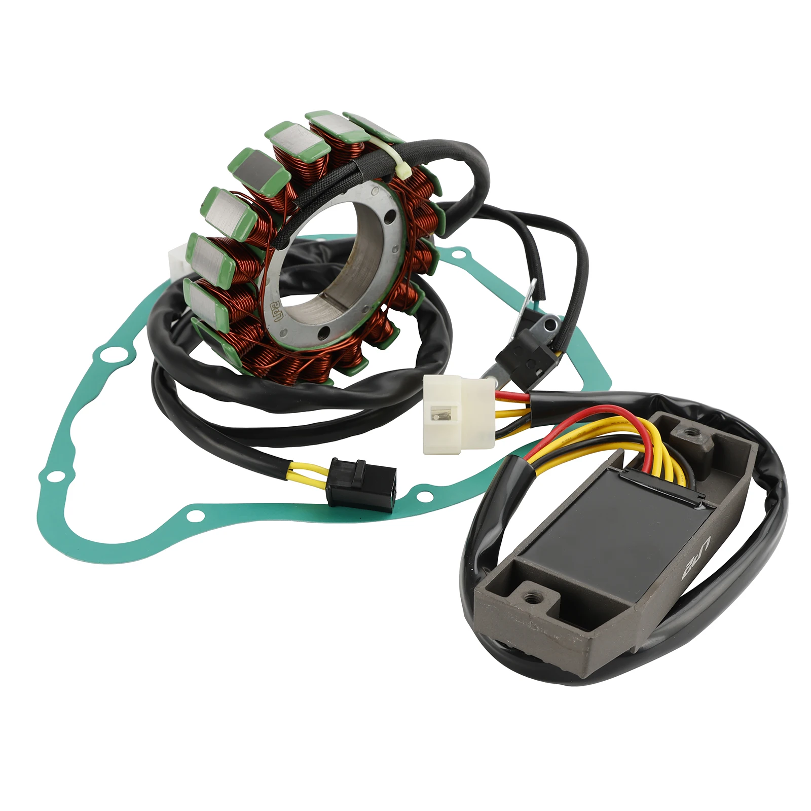 Magneto Stator Regulator Gasket for Suzuki Intruder VS1400 Boulevard S83 1996-2009
Magneto Stator Regulator Gasket for Suzuki Intruder VS1400 Boulevard S83 1996-2009