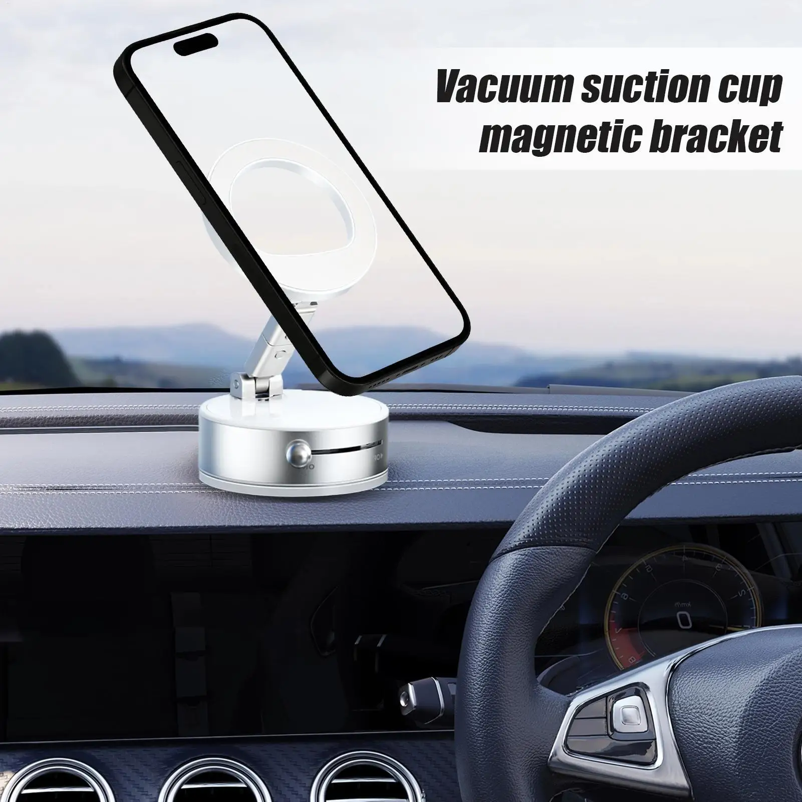 Magnetic Car Phone Holder Magnetic Mobile Phone Holder Foldable Aluminum Alloy Cellphone Bracket Multi-functional Rotating Stand
Magnetic Car Phone Holder Magnetic Mobile Phone Holder Foldable Aluminum Alloy Cellphone Bracket Multi-functional Rotating Stand
