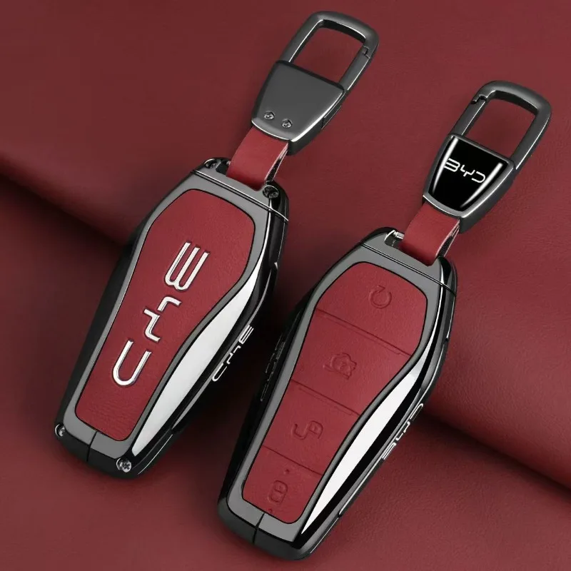 Zinc Alloy Key Fob Cover for BYD Destroyer 05/Song Plus DM-i/Dolphin/Seal/Qin Max, Heavy Duty Metal Case Shell with Keychain
Zinc Alloy Key Fob Cover for BYD Destroyer 05/Song Plus DM-i/Dolphin/Seal/Qin Max, Heavy Duty Metal Case Shell with Keychain