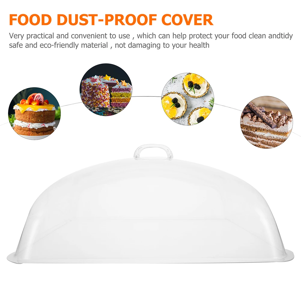 2pcs Bread Cover PVC Dim Sum Hood Food Snack Cover Sturdy Hygienic Cake Dessert Protector Household Storage Grip Handle Small
2pcs Bread Cover PVC Dim Sum Hood Food Snack Cover Sturdy Hygienic Cake Dessert Protector Household Storage Grip Handle Small