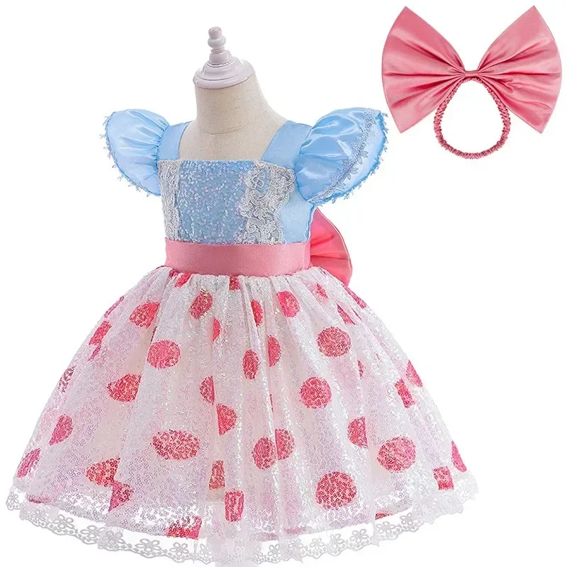 Anime Toy Story the Dress Cosplay Shepherd with Flying Halloween Princess Girls Clothes Dress Spliced Polka Party Kids Dresses
Anime Toy Story the Dress Cosplay Shepherd with Flying Halloween Princess Girls Clothes Dress Spliced Polka Party Kids Dresses