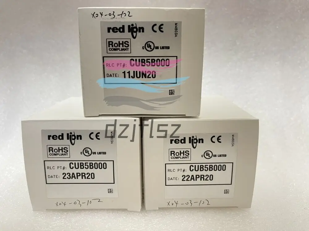 1pcs Red Lion CUB5B000 Miniature Electronic 8 Digit Dual Counter Fast Shipping
1pcs Red Lion CUB5B000 Miniature Electronic 8 Digit Dual Counter Fast Shipping