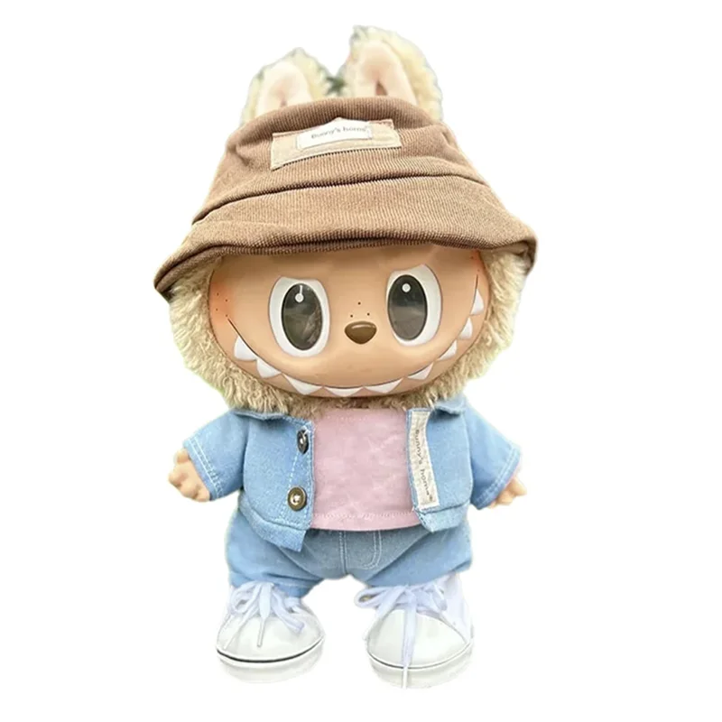 38cm LABUBU Clothes The Monsters Plush Doll Handmade Clothes Five-piece Set ( No Dolls)
38cm LABUBU Clothes The Monsters Plush Doll Handmade Clothes Five-piece Set ( No Dolls)