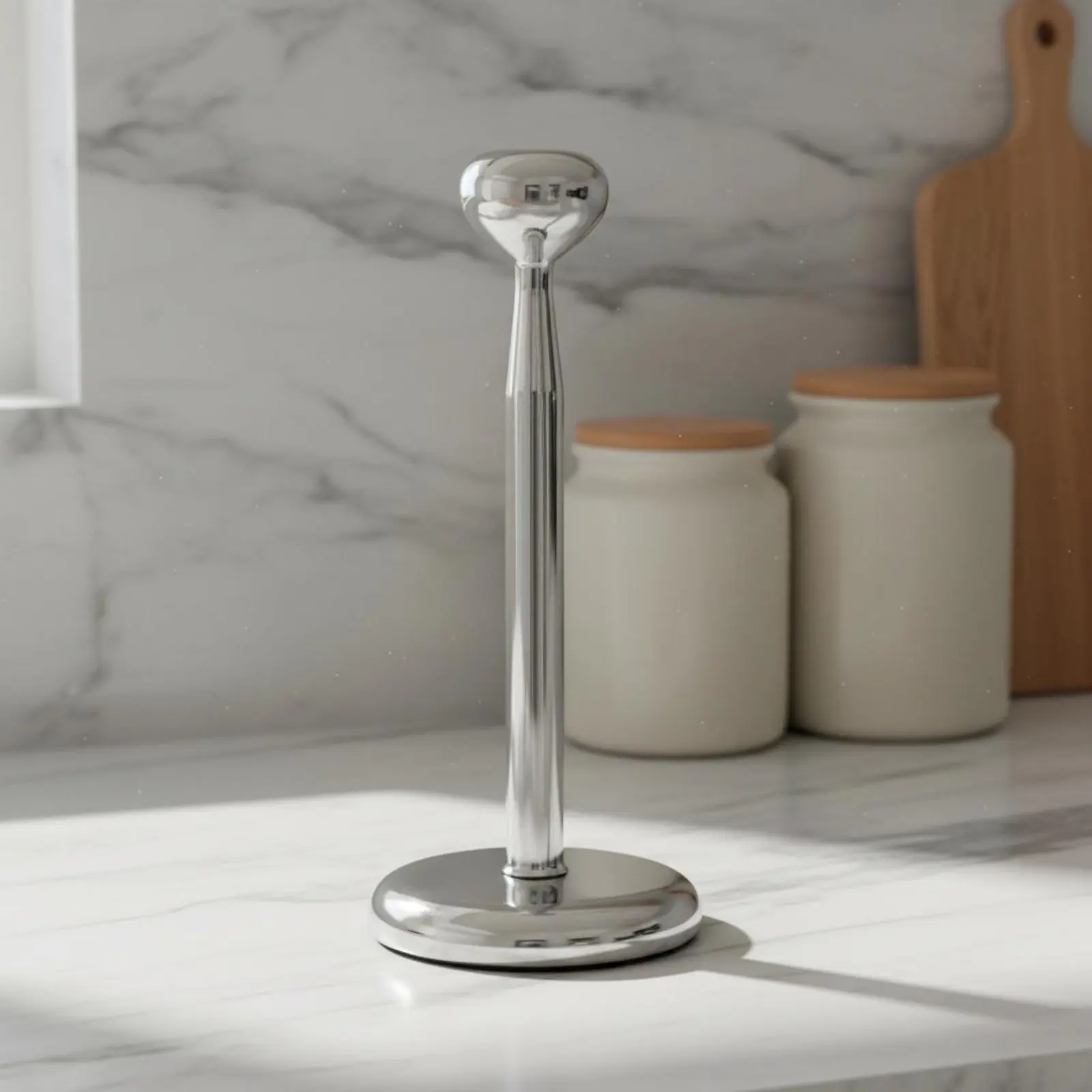 Stainless Steel Kitchen Roll Stand European Design Freestanding Paper Towel Holder Countertop Paper Towel Represent Living Room
Stainless Steel Kitchen Roll Stand European Design Freestanding Paper Towel Holder Countertop Paper Towel Represent Living Room
