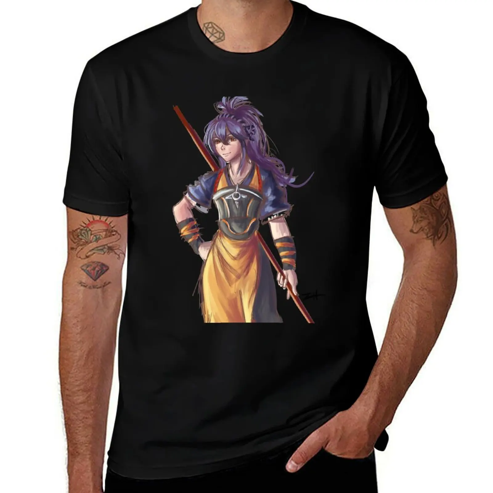 Oboro - Fire Emblem Fates T-Shirt Fashion Letter Print T-Shirt
Oboro - Fire Emblem Fates T-Shirt Fashion Letter Print T-Shirt