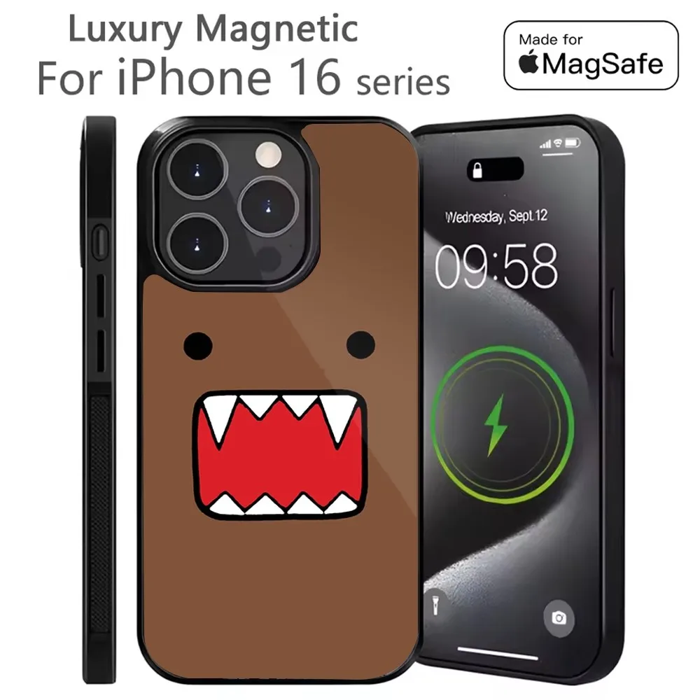 Cute D-Domo-kun Phone Case For iPhone 16,15,14,13,12,11,Plus,Pro,Max Mini Magsafe Magnetic Wireless Charging
Cute D-Domo-kun Phone Case For iPhone 16,15,14,13,12,11,Plus,Pro,Max Mini Magsafe Magnetic Wireless Charging