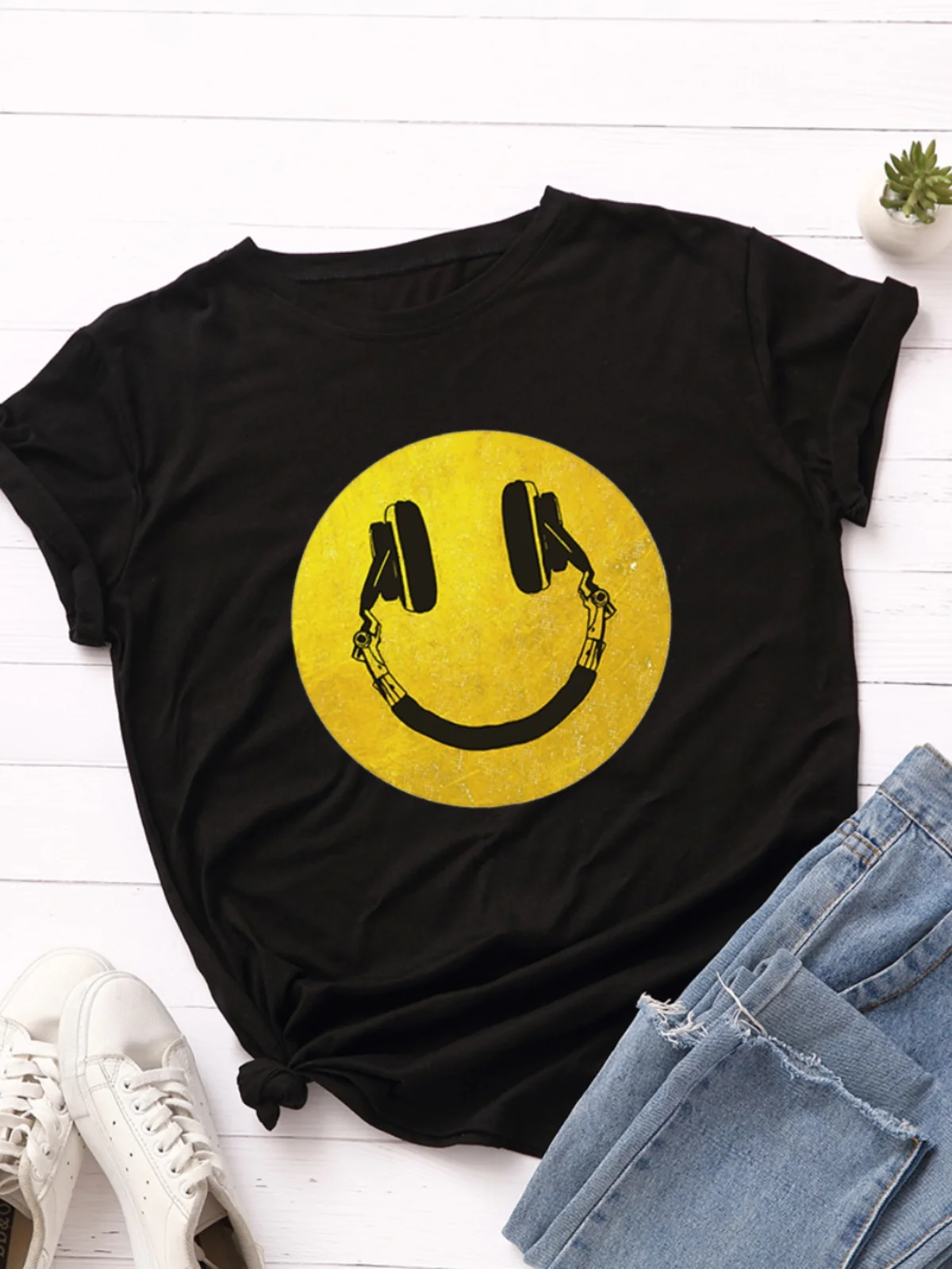 Loose ort Sve T-irt Street Sle Trendy Women's f Sve Base irt Creative Geometric Pattern Cotton 00%
Loose ort Sve T-irt Street Sle Trendy Women's f Sve Base irt Creative Geometric Pattern Cotton 00%