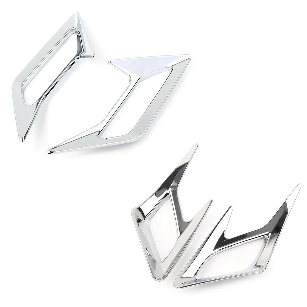 GL1800 Motorcycle for Honda Chrome Front Rear Fender Trim Air Intake Vent Decorative Cover Goldwing GL 1800 2018-2020 Fairing
GL1800 Motorcycle for Honda Chrome Front Rear Fender Trim Air Intake Vent Decorative Cover Goldwing GL 1800 2018-2020 Fairing