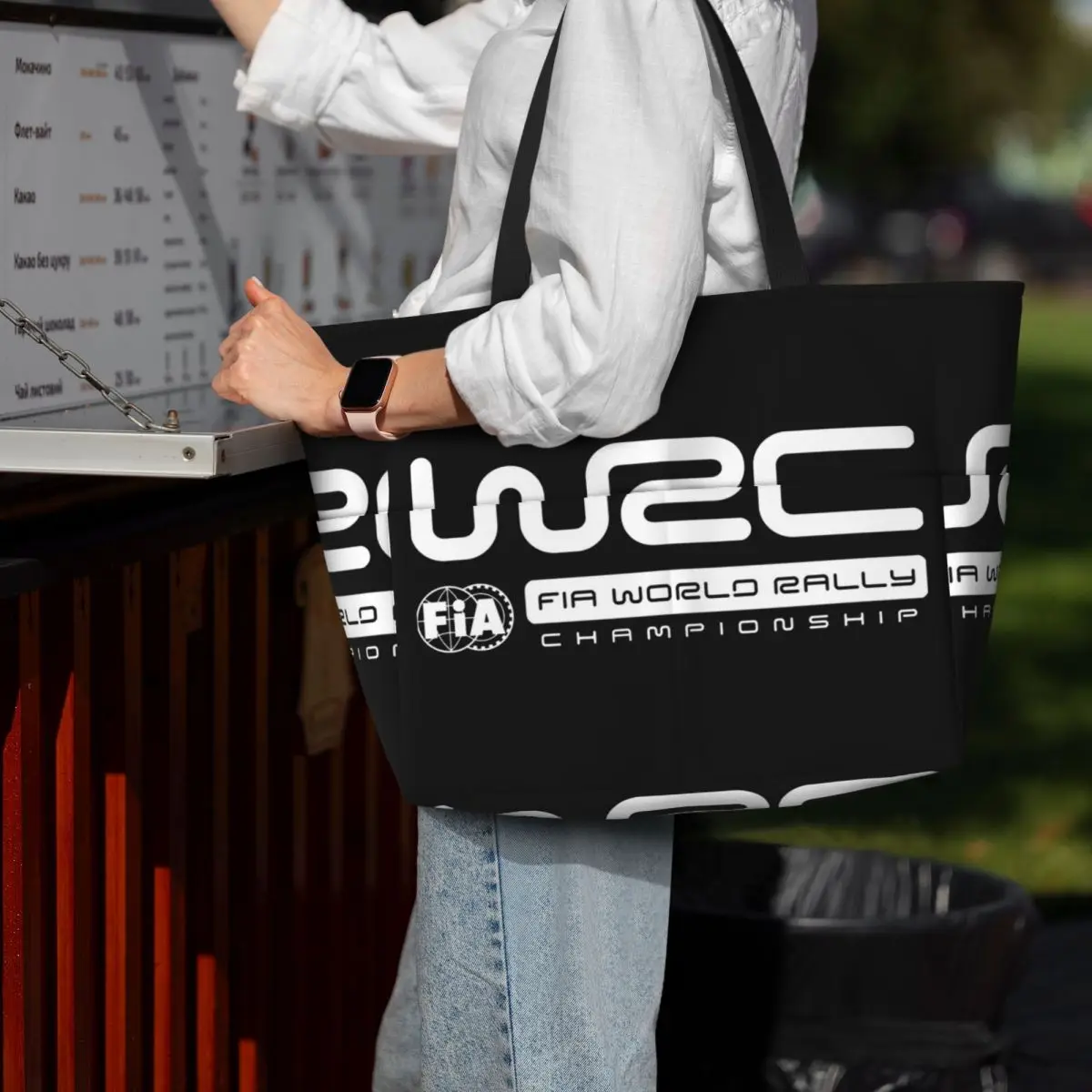 World Rally Championship WRC Beach Tote Bag Sport Gym Yoga Duffle Large Tote Bag Women Travel Bag Fitness bag
World Rally Championship WRC Beach Tote Bag Sport Gym Yoga Duffle Large Tote Bag Women Travel Bag Fitness bag