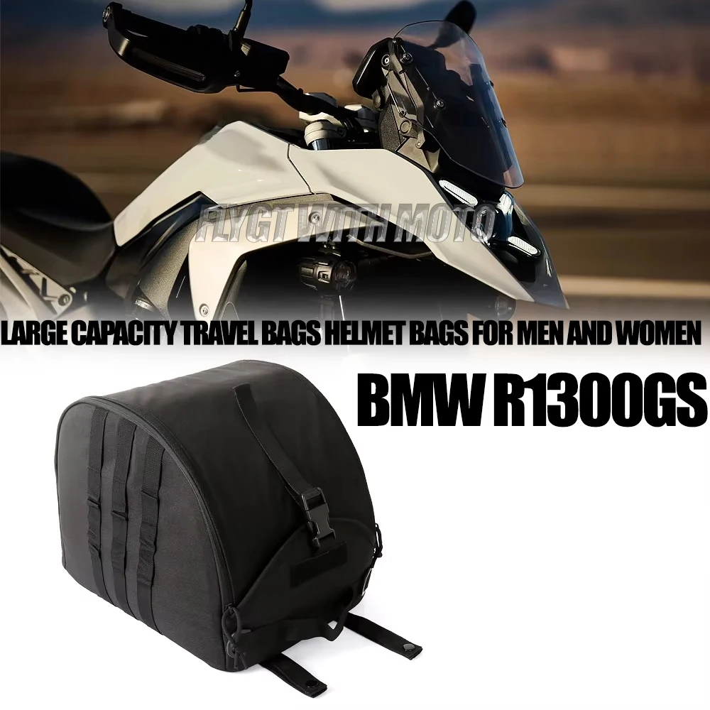 Motorcycle Accessories Large Capacity Travel Bags Female Men Helmet Bag Black For BMW R1300GS Adventure R1250GS R1200GS R1200R
Motorcycle Accessories Large Capacity Travel Bags Female Men Helmet Bag Black For BMW R1300GS Adventure R1250GS R1200GS R1200R