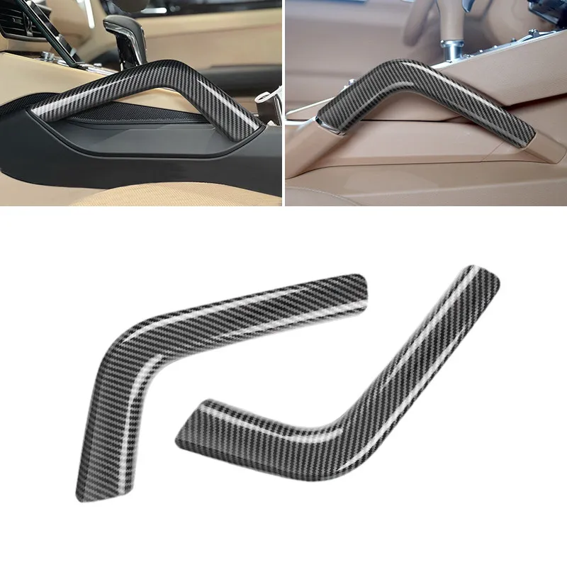 ABS Carbon Fiber Texture Car Central Armrest Handles / Door Handle Panel Grab Pull Cover Trim For Porsche Cayenne 2011-2017
ABS Carbon Fiber Texture Car Central Armrest Handles / Door Handle Panel Grab Pull Cover Trim For Porsche Cayenne 2011-2017