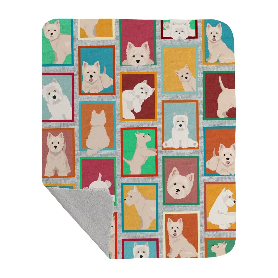 Стеганое одеяло Lots of Westie 50x60, стеганое одеяло с рисунком для кровати, дивана, дивана, мягкое и легкое
Стеганое одеяло Lots of Westie 50x60, стеганое одеяло с рисунком для кровати, дивана, дивана, мягкое и легкое