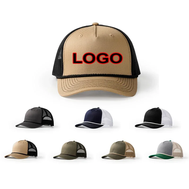 Customized Logo Print 5-panel Outdoor Women Men Driver Mesh Baseball Cap Sunscreen Breachable String Mesh Trucker Hat
Customized Logo Print 5-panel Outdoor Women Men Driver Mesh Baseball Cap Sunscreen Breachable String Mesh Trucker Hat