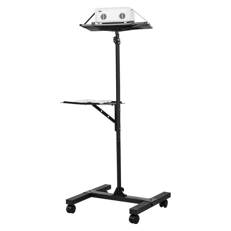 Free Shipping-Projector Stand, 2 Shelves Laptop Floor Stand, Projector Stands Table with Adjustable Height 860 to 1360mm, I-Beam
Free Shipping-Projector Stand, 2 Shelves Laptop Floor Stand, Projector Stands Table with Adjustable Height 860 to 1360mm, I-Beam
