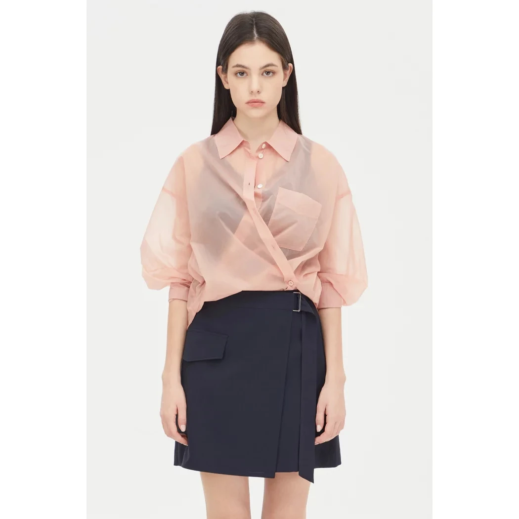 Mimifafa SISLY Pure Original 26 New Lightweight Design High-End Simple Match All Shirt Women's Loose Fit Long Sleeve Breathable
Mimifafa SISLY Pure Original 26 New Lightweight Design High-End Simple Match All Shirt Women's Loose Fit Long Sleeve Breathable