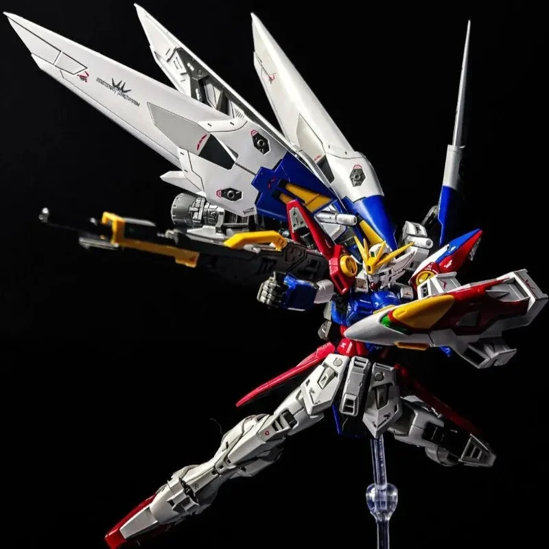 RG 1/144 Transformable Wing Zero Gunpla Assembly Model Kit Mobile Suit Action Figure With Glow-In-The-Dark Effect Boys Toy Gift
RG 1/144 Transformable Wing Zero Gunpla Assembly Model Kit Mobile Suit Action Figure With Glow-In-The-Dark Effect Boys Toy Gift