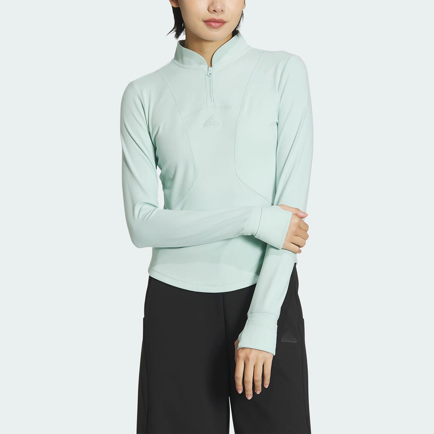 Adidas Authentic New Women's Training Sports Casual Slim-Fit Long-Sleeve T-Shirt IX0834
Adidas Authentic New Women's Training Sports Casual Slim-Fit Long-Sleeve T-Shirt IX0834