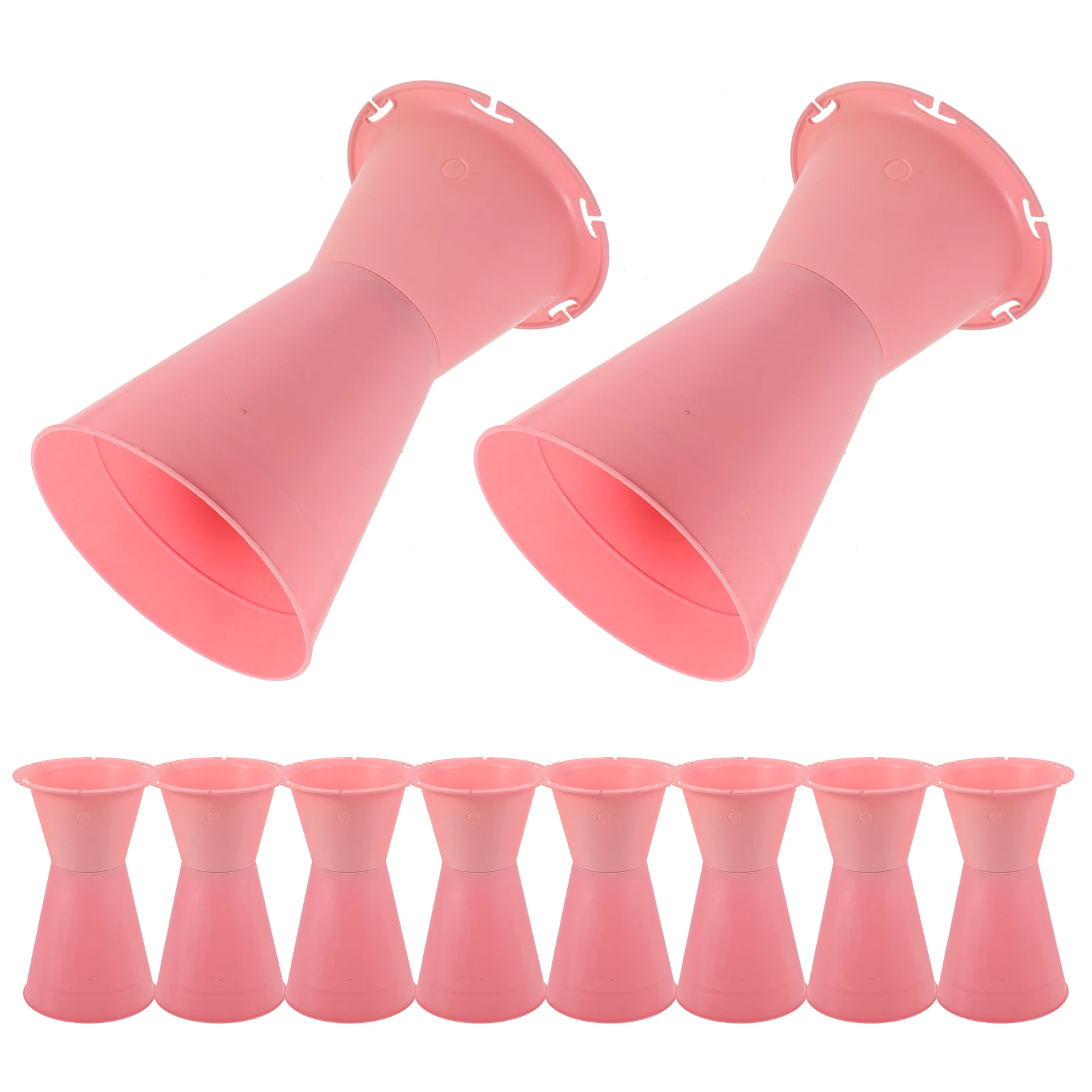 10pcs Bucket Bouquet Base Wedding Flower Stand Decorative Plastic Liner Arrangement Supplies for Gala Events
10pcs Bucket Bouquet Base Wedding Flower Stand Decorative Plastic Liner Arrangement Supplies for Gala Events