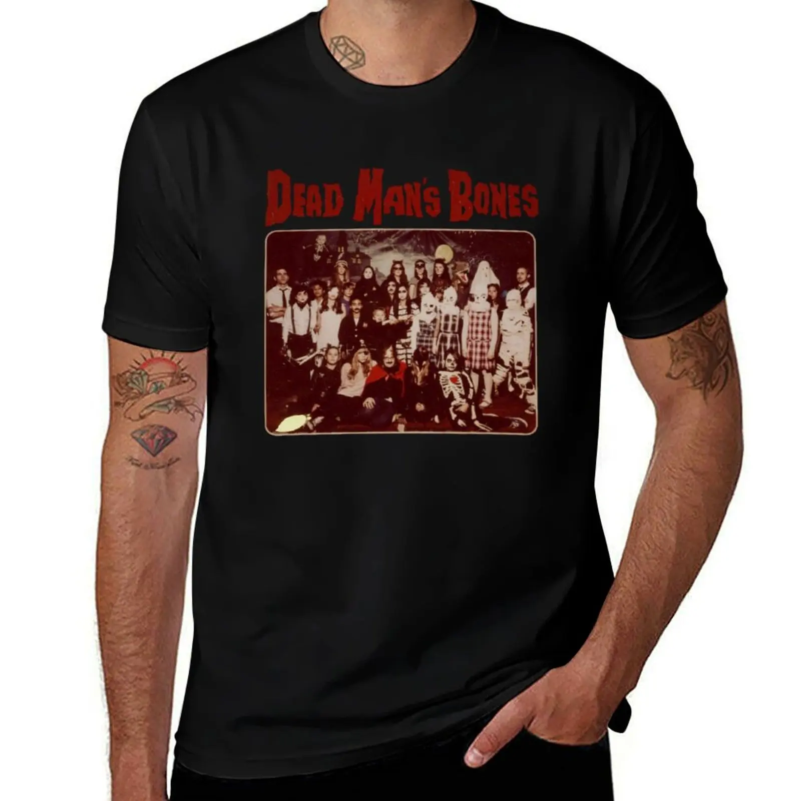 Dead Mans Bones T-Shirt Street Art Print Tee Shirt
Dead Mans Bones T-Shirt Street Art Print Tee Shirt