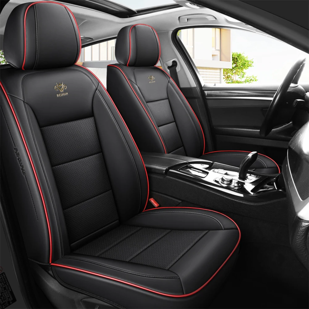 Leather Car Seat Covers For Audi A3 8P 8L Sportback A4 B7 Avant B5 B8 A6 C7 Avant A5 Sportback A6 C5 100 C4 Q5 Q7 Accessories
Leather Car Seat Covers For Audi A3 8P 8L Sportback A4 B7 Avant B5 B8 A6 C7 Avant A5 Sportback A6 C5 100 C4 Q5 Q7 Accessories
