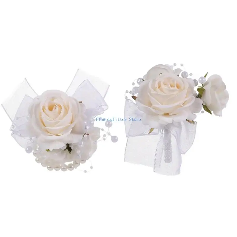 652B Customizable Blossomy Wristlet Nosegay Outdoor Event Decoration Permanent Silk Plan
652B Customizable Blossomy Wristlet Nosegay Outdoor Event Decoration Permanent Silk Plan