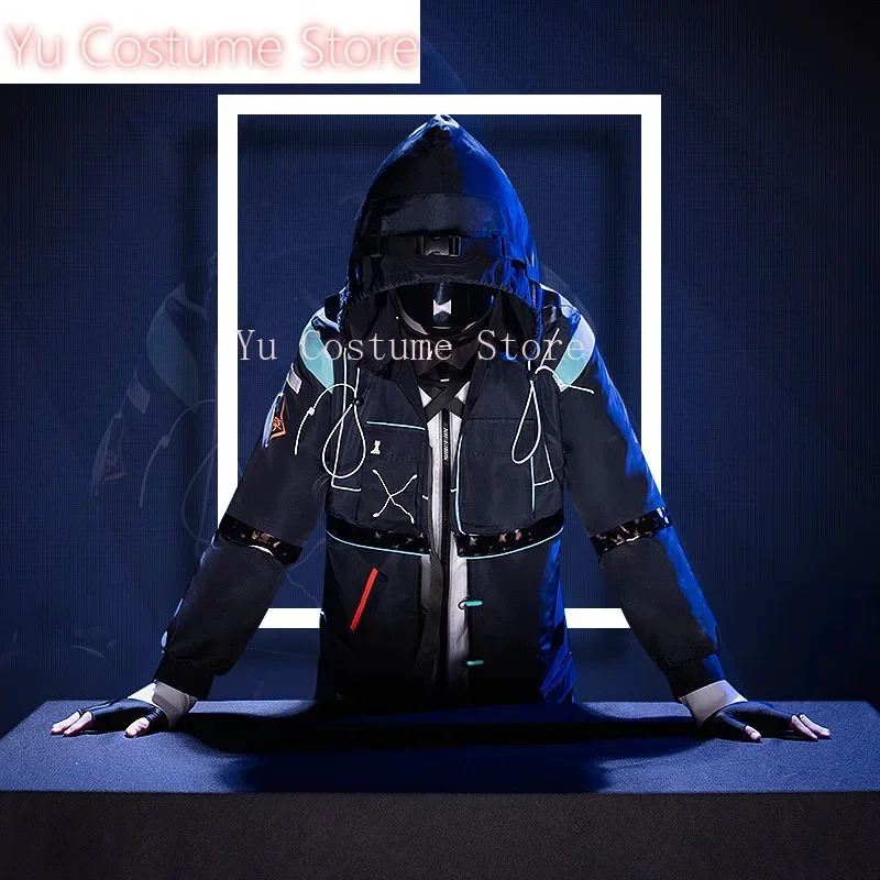 Yu Costume Anime! Arknights Doctor RHODES ISLAND Battle Suit Handsome Uniform Cosplay Costume Halloween Outfit For Men
Yu Costume Anime! Arknights Doctor RHODES ISLAND Battle Suit Handsome Uniform Cosplay Costume Halloween Outfit For Men