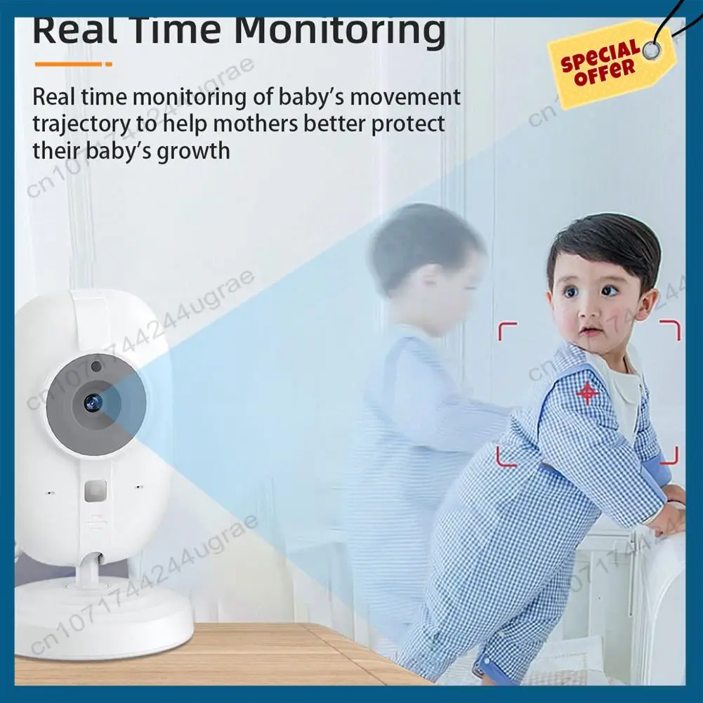 -A15I Video Baby Monitor, Baby Caregiver, 3.5Inch IPS Screen Baby Camera Monitor Lullaby Feeding Alert,EU Plug Easy To Use
-A15I Video Baby Monitor, Baby Caregiver, 3.5Inch IPS Screen Baby Camera Monitor Lullaby Feeding Alert,EU Plug Easy To Use