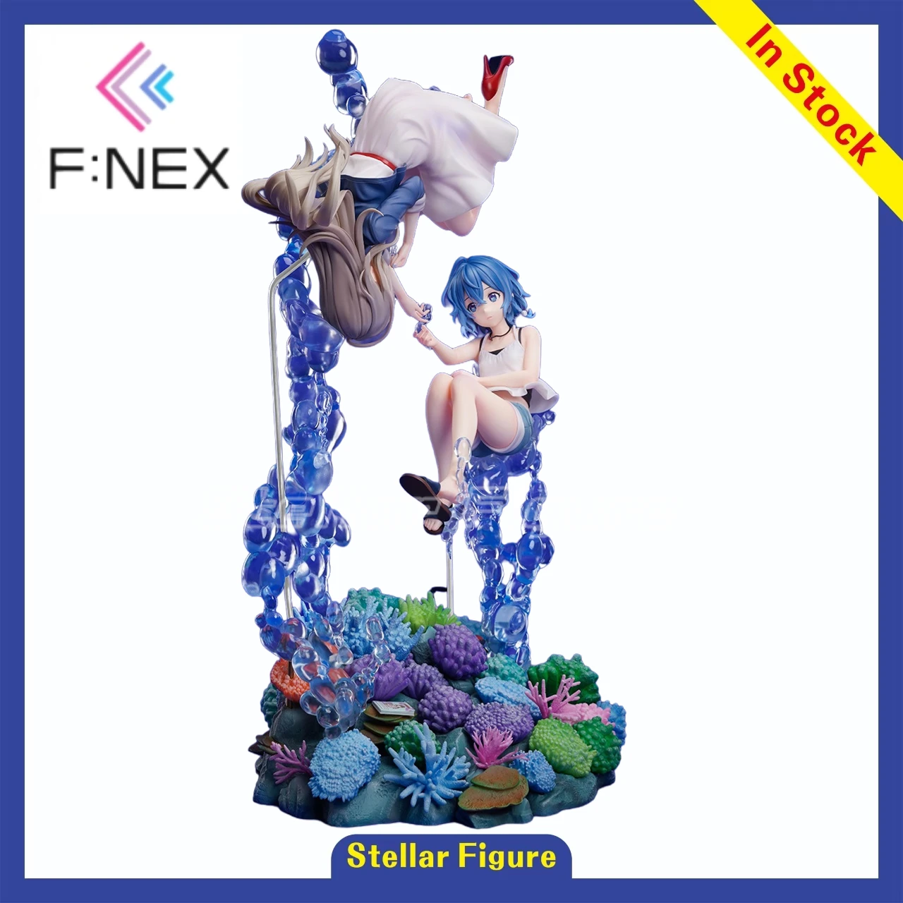 【SF】В наличии F:NEX Shirasa's Aquarium: Фигурки Миязавы Фууки и Мисакино Кукуры в масштабе 1/7, коллекционная модель, подарок
【SF】В наличии F:NEX Shirasa's Aquarium: Фигурки Миязавы Фууки и Мисакино Кукуры в масштабе 1/7, коллекционная модель, подарок