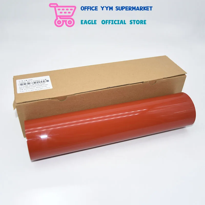 Japan A03U720501 A03U763100 Fuser Belt For KONICA MINOLTA Bizhub Press C6000 C7000P C5500 C5501 C6500 C6501 Fixing Film Sleeve
Japan A03U720501 A03U763100 Fuser Belt For KONICA MINOLTA Bizhub Press C6000 C7000P C5500 C5501 C6500 C6501 Fixing Film Sleeve