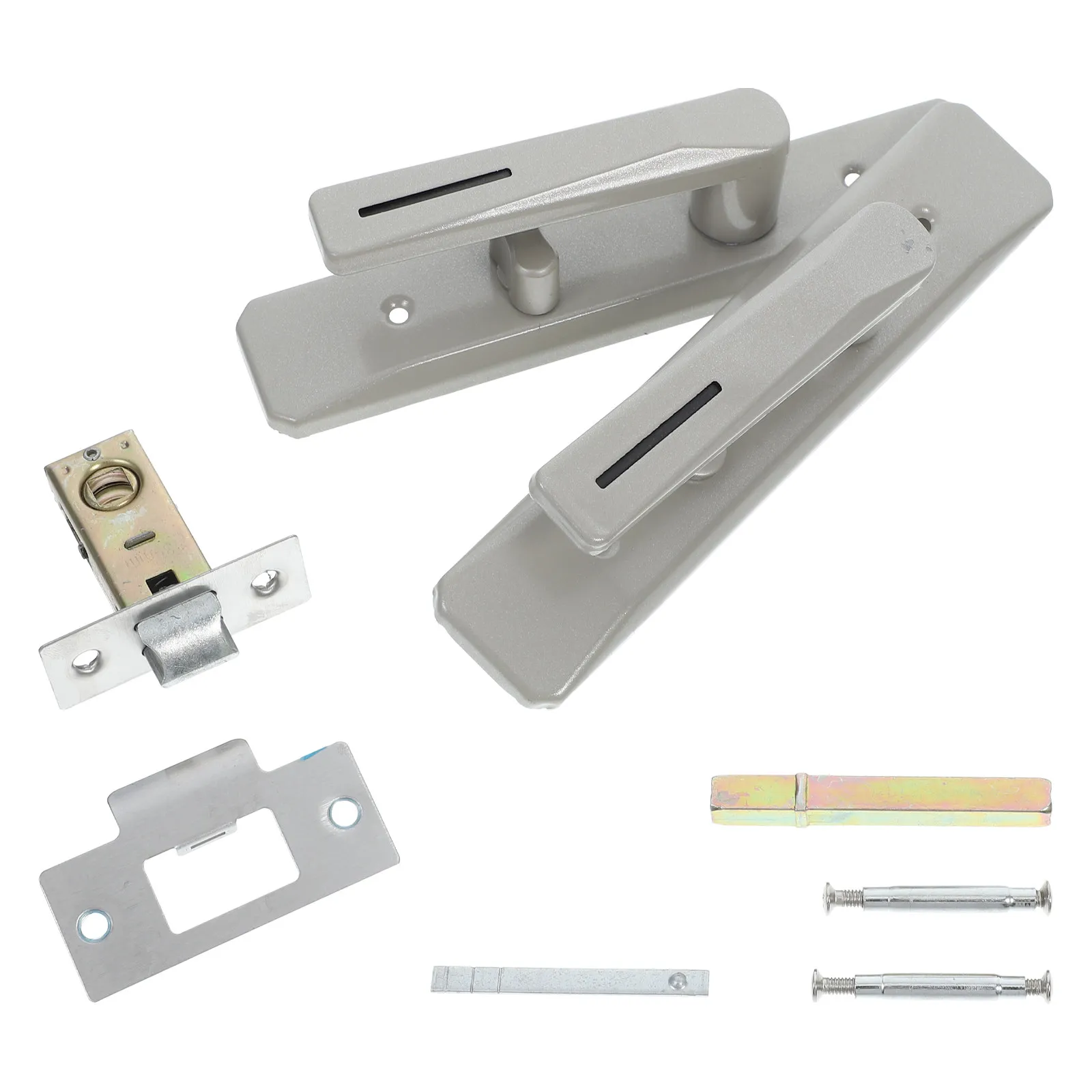 Black Bathroom Door Handle Keyless Lock Lever Privacy Reversible Square Lock for Toilet Washroom Home Indoor Door Security
Black Bathroom Door Handle Keyless Lock Lever Privacy Reversible Square Lock for Toilet Washroom Home Indoor Door Security