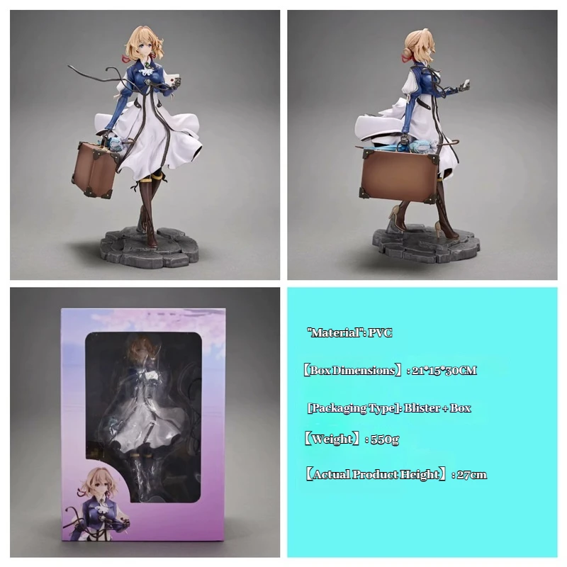 Beautiful Girl Violet Eternal Garden GK Handmade Decoration Violet Travel Luggage Anime Handmade Model
Beautiful Girl Violet Eternal Garden GK Handmade Decoration Violet Travel Luggage Anime Handmade Model