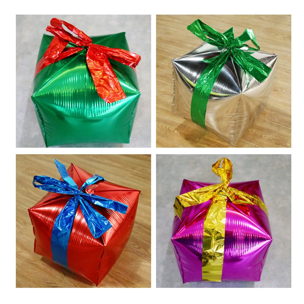 Gift Box Balloons Premium Material Safe Not Leak Bright Colors Happy Atmosphere Christmas Home Bar Club Photo
Gift Box Balloons Premium Material Safe Not Leak Bright Colors Happy Atmosphere Christmas Home Bar Club Photo