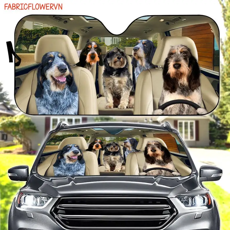 Griffon bleu de Gascogne Car Sunshade, Dog Car Decoration, Dog Windshield, Dog Lovers, Dog Car Sunshade, Gift For Mom, Gift For
Griffon bleu de Gascogne Car Sunshade, Dog Car Decoration, Dog Windshield, Dog Lovers, Dog Car Sunshade, Gift For Mom, Gift For