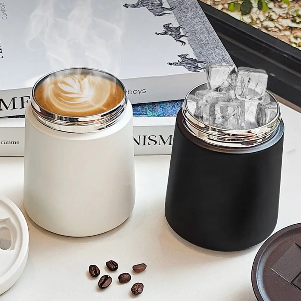 Tea Mug Solid Color Insulated Coffee Mug Leakproof Simple Stainless Steel Cup 500ml Non-slip Water Bottle Office/School
Tea Mug Solid Color Insulated Coffee Mug Leakproof Simple Stainless Steel Cup 500ml Non-slip Water Bottle Office/School
