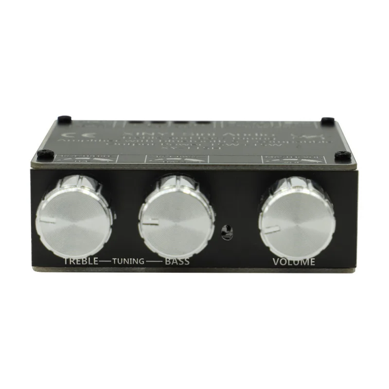 HIFILevel15W+15WStereo Digital Amplifier Board ModuleUDisk List with Remote ControlXY-Y15H
HIFILevel15W+15WStereo Digital Amplifier Board ModuleUDisk List with Remote ControlXY-Y15H