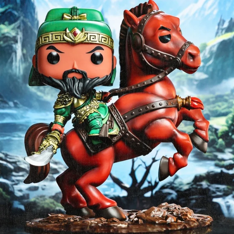 Romance Of The Three Kingdoms Guan Yu Action Figure The Military God Of Wealth Display Model Chinese Aesthetic Collector Gift
Romance Of The Three Kingdoms Guan Yu Action Figure The Military God Of Wealth Display Model Chinese Aesthetic Collector Gift