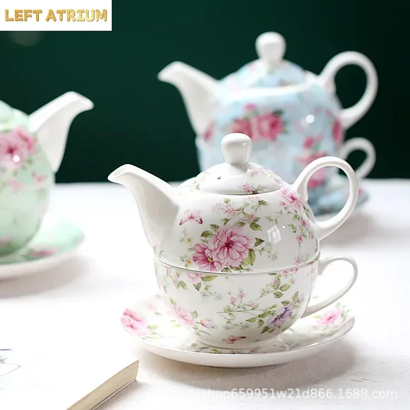 One pot, one cup, mother and child pot, single drinking teapot, teacup, tea set, ceramic flower teapot, souvenir gift.
One pot, one cup, mother and child pot, single drinking teapot, teacup, tea set, ceramic flower teapot, souvenir gift.