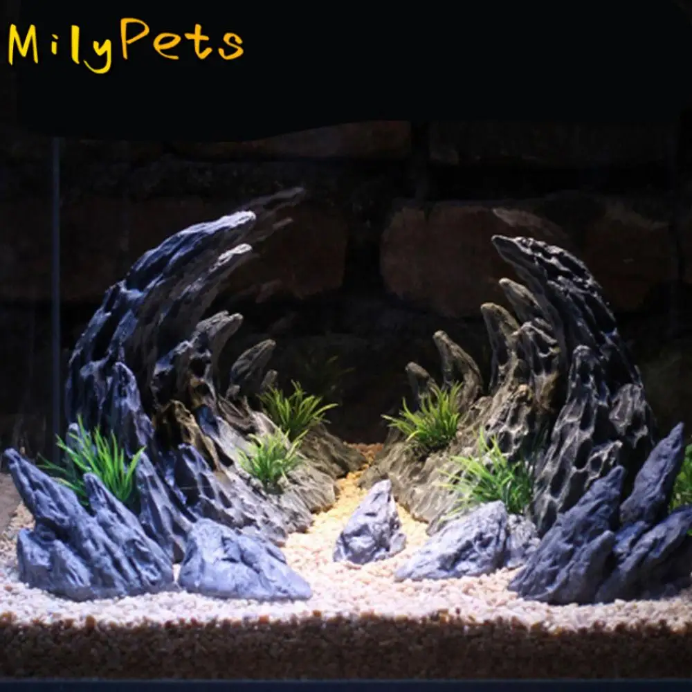 2pcs/set Decorative Simulated Ravine Ornament Lifelike Resin Dragon Bone Landscaping Stones Rockery Rockery Stone Ornaments
2pcs/set Decorative Simulated Ravine Ornament Lifelike Resin Dragon Bone Landscaping Stones Rockery Rockery Stone Ornaments