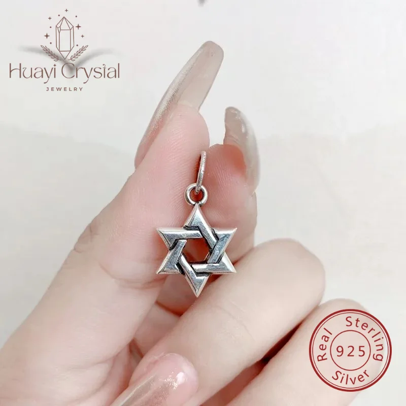 925 Sterling Silver Gold-plated David of Star Pendant Casual Pendant Earrings Pendant Silver Jewelry Outfit jewelry
925 Sterling Silver Gold-plated David of Star Pendant Casual Pendant Earrings Pendant Silver Jewelry Outfit jewelry