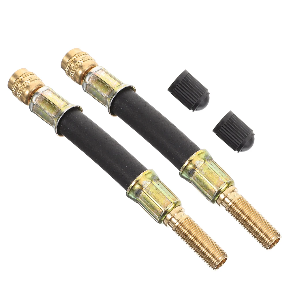 2pcs Tire Valve Stem Extension 100Mm Durable Automotive Accessory Car Motorcycle Tool Hose Adapter Kit For Inflator
2pcs Tire Valve Stem Extension 100Mm Durable Automotive Accessory Car Motorcycle Tool Hose Adapter Kit For Inflator