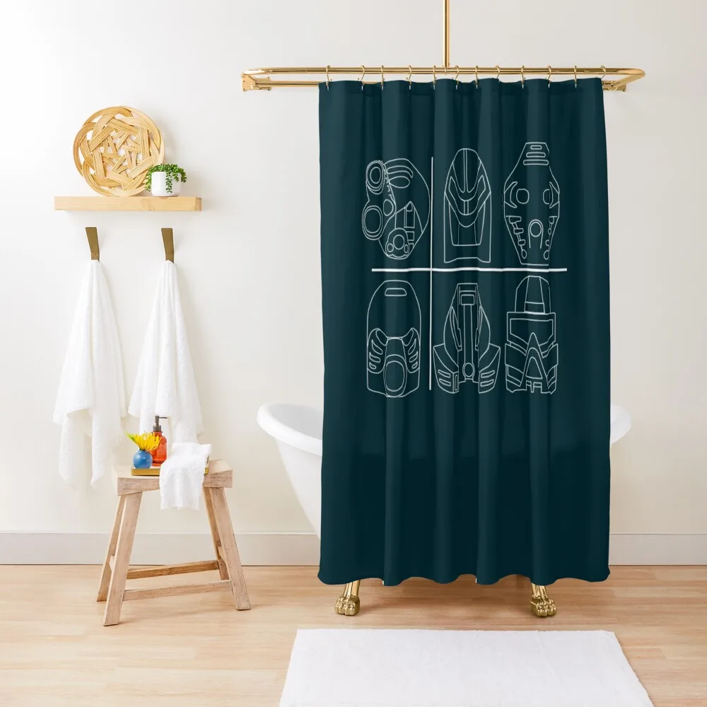 Bionicle Great Masks of Power Shower Curtain Bathroom Showers Set For Bathroom Curtain
Bionicle Great Masks of Power Shower Curtain Bathroom Showers Set For Bathroom Curtain