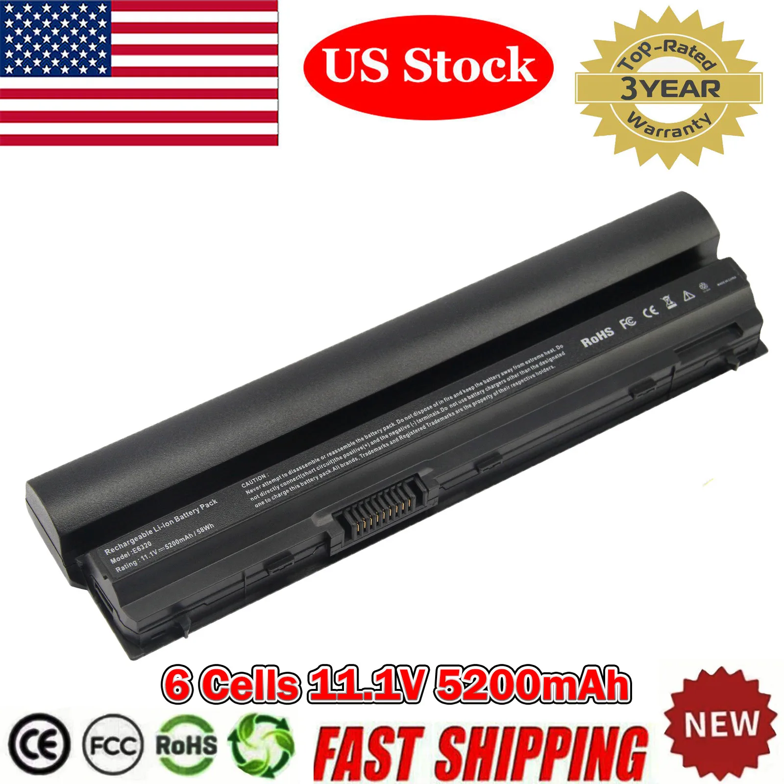 Lot Battery for Dell Latitude E6320 E6230 E6120 E6220 E6330 RFJMW K4CP5 Y61CV
Lot Battery for Dell Latitude E6320 E6230 E6120 E6220 E6330 RFJMW K4CP5 Y61CV