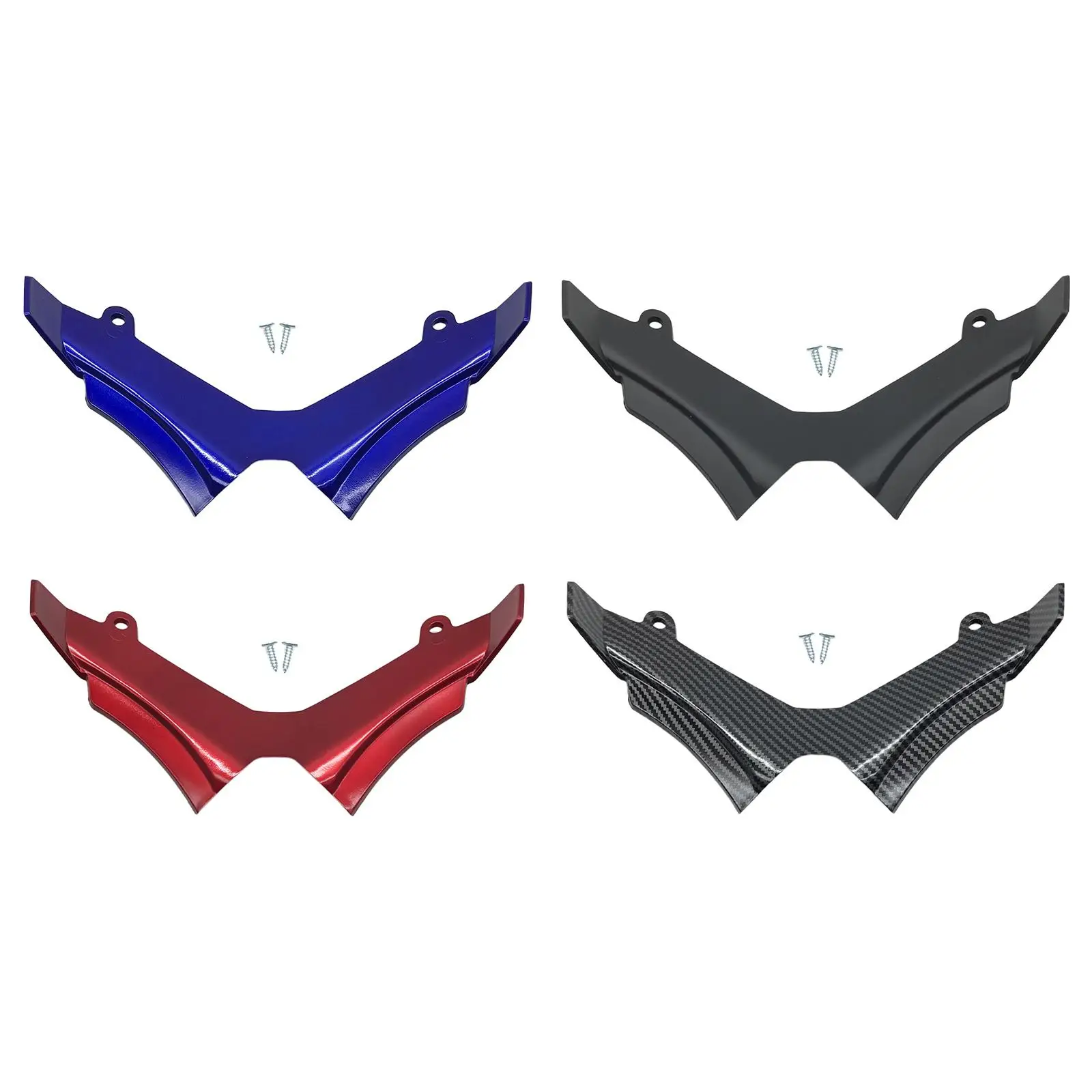 Front Aerodynamic Winglet Spoiler Motorcycle Fairing Accessories for MT- 15 2018-2021
Front Aerodynamic Winglet Spoiler Motorcycle Fairing Accessories for MT- 15 2018-2021