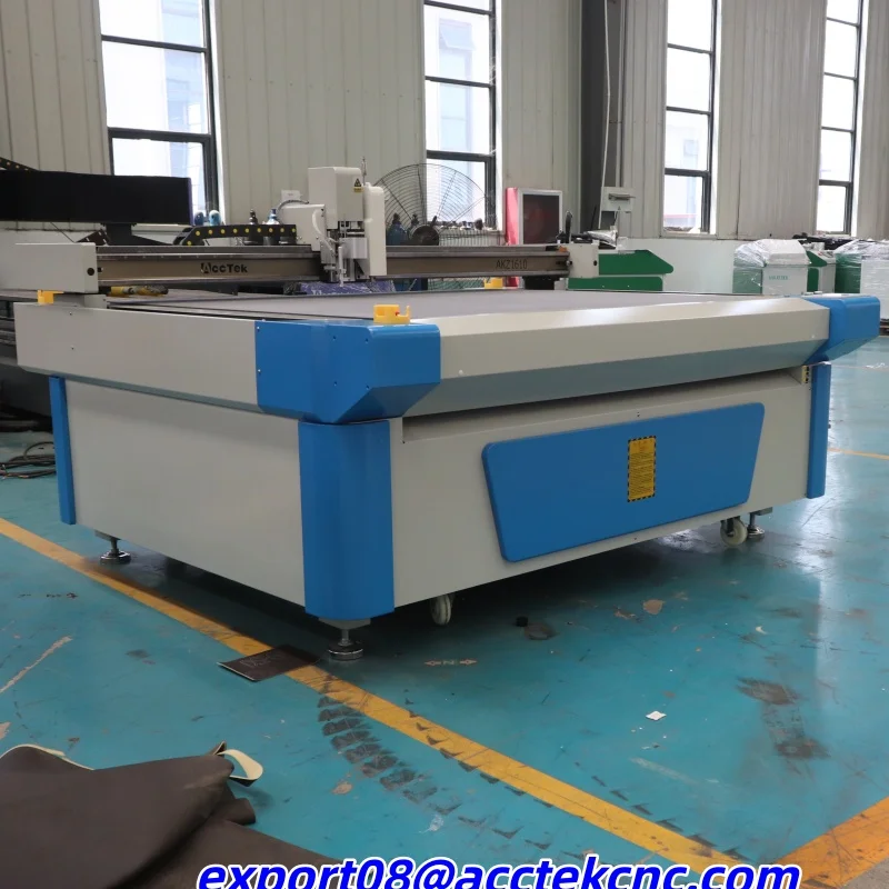 Hot Sale AKZ1610 automatic cnc round knife straight knife oscillating knife cutting machine for cloth shoe sofa car seat
Hot Sale AKZ1610 automatic cnc round knife straight knife oscillating knife cutting machine for cloth shoe sofa car seat