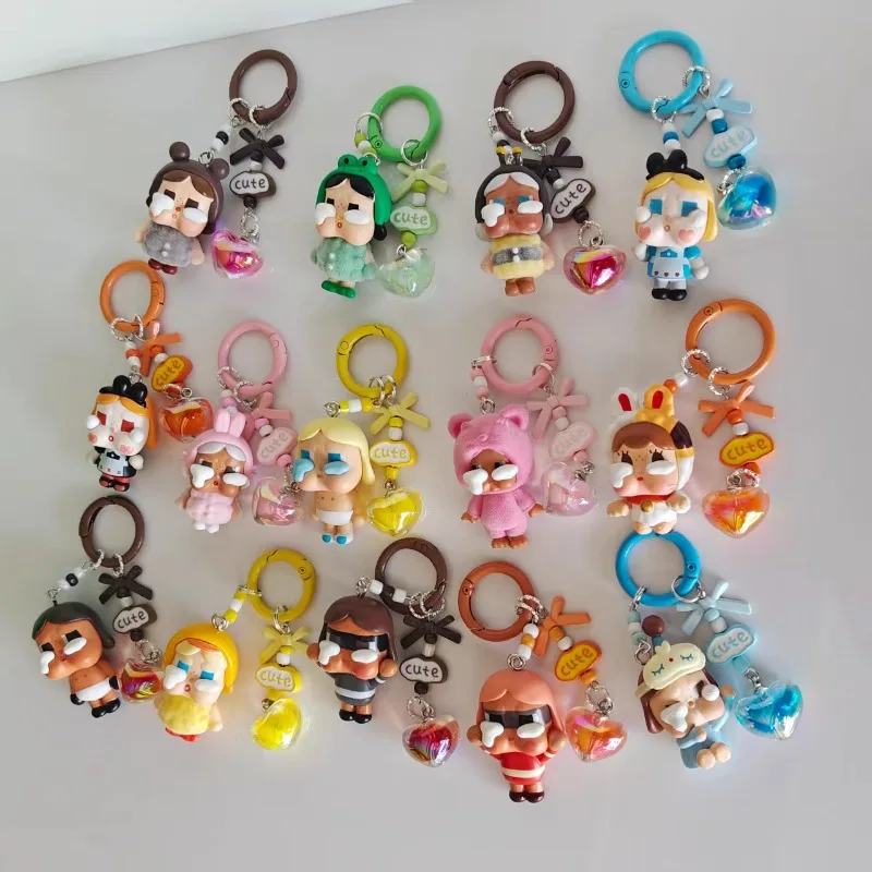 New Crybaby Tears Factory Series keychain kawaii car pendant three-dimensional creative resin heart bag accessories Charms Gifts
New Crybaby Tears Factory Series keychain kawaii car pendant three-dimensional creative resin heart bag accessories Charms Gifts