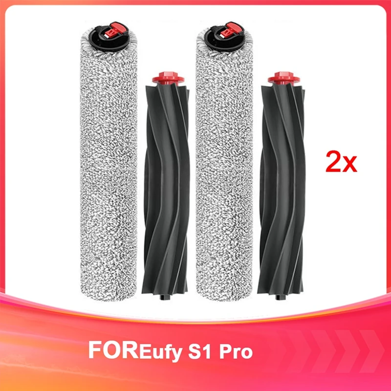 For Eufy S1 Pro Robot Vacuum Cleaner Accessories Robot Vacuum Cleaner Accessories Roller Brush Main Brush Replacement
For Eufy S1 Pro Robot Vacuum Cleaner Accessories Robot Vacuum Cleaner Accessories Roller Brush Main Brush Replacement